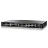 Cisco Small Business 200 Series Smart Switch SF200-48 - Switch - 48 x 10/100 + 2 x combo Gigabit SFP - rack-mountable SLM248GT-NA